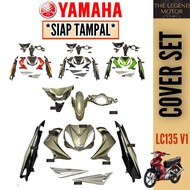 LC135 V1 LC 135 135LC Coverset Sticker Cover Set Body Caver Kaver Complete Fire Blue Green Gold Blac