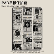 หนังสือ Harry Potter IPad6 IPad7 IPad8 Gen เคสไอแพดพร้อมที่ใส่ดินสอ Slot Mini Air 1st 2nd 3rd 4th 5th 6th 7th 8th 11th Gen IPad ปลอก Pro11 Air10.9 Air1 Air2 Air3 Mini5 Air4เคส iPad 2020 2019 10.2 2017 2018 Pro 9.7 10.5 10.9 11นิ้ว
