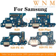 With IC USB Charging Port Dock Connector For Samsung Galaxy S20 S20 Plus S20 FE 4G / 5G G981B G986B 
