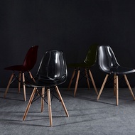 Eames chair modern simple home backrest stool Nordic negotiation ghost Internet celebrity chair tran