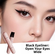 New Arrival Precision Eyeliner Stamp Integrated Design Long-lasting Color Body Type Eyeliner Liquid