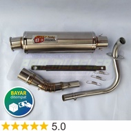 CLD Beat Vario Mio sporty ADV AEROX exhaust