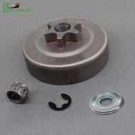 [ISHOWMAL] 3/8" 6T Clutch Drum Chain Sprocket for  017 018 MS170 MS 180❀