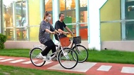 จักรยานสไตล์วินเทจ จักรยาน จักรยานแม่บ้าน จักรยานจ่ายตลาด จักรยานวินเทจ จักรยานผู้ใหญ่ ขนาด 20/24นิ้ว ประกัน 1 เดือน 20นิ้วสีขาว One