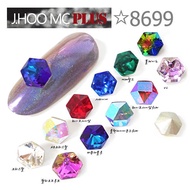 J.HOO MCPLUS  8699 Fancy 6.9*6mm(10pcs)