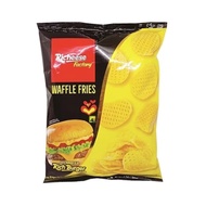 Richeese Factory Waffle Fries Cheese Burger Flavor 54gr