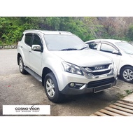 ISUZU MU-X 15Y-ABOVE (MEDIUM 4′′) DOOR VISOR