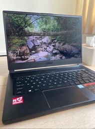 MSI GS65 8RF Stealth Thin i7-8750H, GTX 1070 Max-Q, Full Hd Gaming Laptop