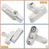 ELAINE Window Restrictor Hardware Accessories Home Plastic Steel With Key Safety Locks