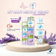 Minyak Telon Plus Mybaby Eucalyptus Lavender 90ml My Baby Kids Minyak Kayu Putih