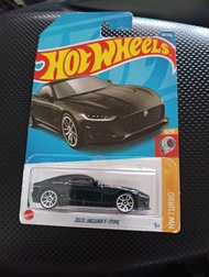 Hot wheels 2020 JAGUAR F-TYPE black