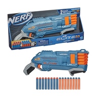 Nerf Elite 2.0 Warden DB-8 Blaster 16 Official Nerf Darts Blast 2 Darts At Once Tactical Rail For Cu