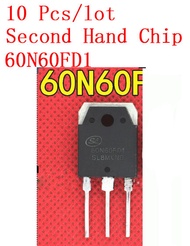 60N60FD1มือสอง10ชิ้น/ล็อต60A 600V เครื่องเชื่อมหลอดเดี่ยว Igbt