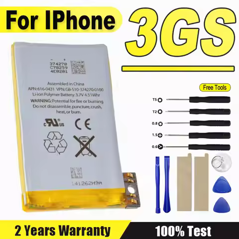 New Battery for iphone 3G 3GS Big Power Phone Bateria