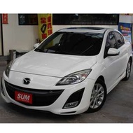 2010年MAZDA3 2.0 四門 天窗 影音