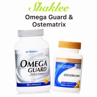 Shaklee Omega Guard & Ostematrix