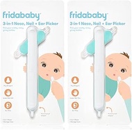 Frida Baby 3-in-1 Nose, Nail + Ear Picker [2 Count] by Frida Baby The Makers of NoseFrida The SnotSu