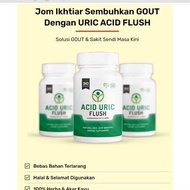 [BUY 2 FREE 2] READY STOCK [ACID URIC FLUSH] ORIGINAL HQ 100% 30 KAPSUL