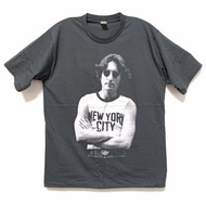 [Mr.17] John Lennon Beatles John Lennon New York Retro T-SHIRT Short Sleeve (BR167)