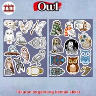Aesthetic OWL Sticker OWL/ (spyx, coverbook, tumblr, laptop, etc.)