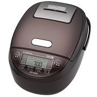 虎牌（TIGER）壓力式電鍋，適用於海外市場，220-230V，5.5杯容量，ブラウン， JPK-W10W