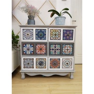 Scandinavian Chest Drawer Nordic Luxury Almari Laci Baju Beautiful Durable Chest of Drawer Deep Drawer Laci Kayu