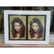 Pigora Frame 4R fiber Frame contains 2 + print 4R 2 lbs photos