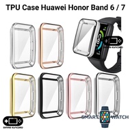 Tpu Case Huawei Honor Band 6 7 silicone soft pro cover casing