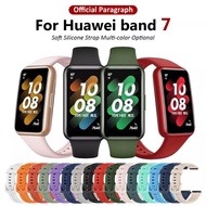Replacement Rubber Strap for Huawei Band 7 / Honor Band 7