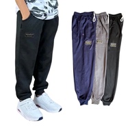 CODE C64B 55 THOUSAND get 3 Pcs Children's Jogger Pants Sports Training Age 712 Years DTF Polyester 