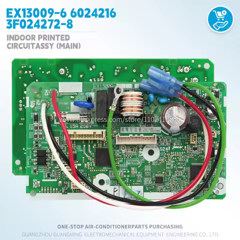 Printed Circuit Board Assembly main control EX13009-6 6024216 3F024272-8 for Daikin Indoor unit FTXP