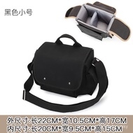XY！Canvas DSLR Camera Bag Shoulder Bag Mirrorless Camera Bag Retro Mirrorless Camera Bag Camera Bag DSLR Single Shoulder
