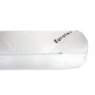 Eurotex Pillow / Bolster Protector Quilted with 100% Cotton Outer Fabric Anti Dust Mite Hypoallergen