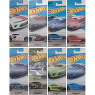 16. HotWheels- 16 Camaro SS & 18 Camaro SS