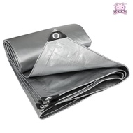 SOONA Rainproof Cloth, Camping Tent Mat 2mX3m PE Tarpaulin, Pet Dog House Cover Sun Shade Boat Car T