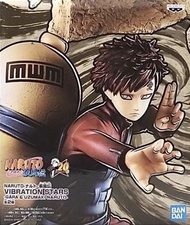 Banpresto 景品 Naruto 狐忍 火影忍者 疾風伝 Vibration Stars 我愛羅 Gaara 行版 靚盒