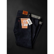 BIG JOHN M25G (000B) 25oz Tough Jeans selvedge denim / Straight