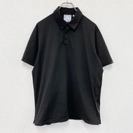 MAMMUT Active Polo衫，黑色，L碼（古著）