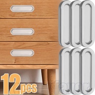 16Pcs Glass Sliding Door Handle - Drawer Pull Bar - Wardrobe Doorknobs - Cabinet Door Pull - Furnitu