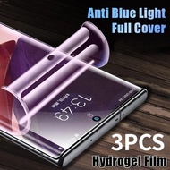 3Pcs Anti Spy Privacy Screen Protector For Sharp Aquos sense10 sense9 Anti Blue Light HD Soft Hydrog