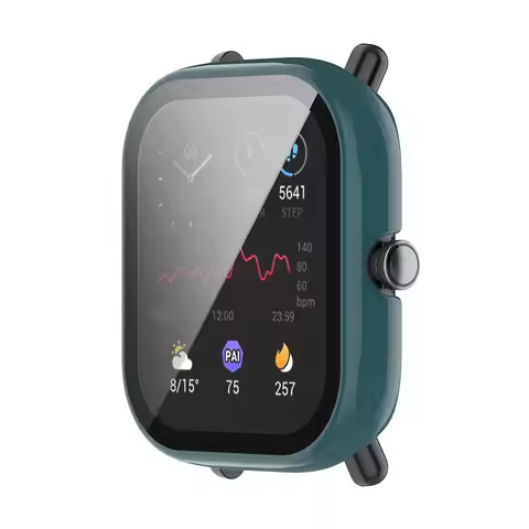 Tempered Glass Film Screen Protector for Huami Amazfit GTS 2 Mini (Green)