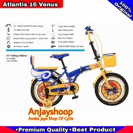 Sepeda Lipat Anak Perempuan Atlantis Venus 16 inch