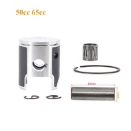 E9 Motorcycle 1 39.5Mm Cyder Engine Piston Ring 12Mm Pin Kit For 50Cc 50Sx 50 SX JR LC M 2001-2008