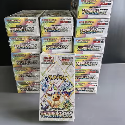 Pokémon Trading Card Game Japanese Edition PTCG SV8A Eevee Titanium Festival Booster Pack Official C
