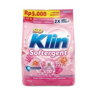 So Klin Deterjen Bubuk Softergent 215 g