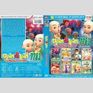 Upin & Ipin Black Institution Cartoon Film Collection Cassette 7783