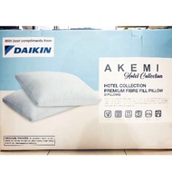 AKEMI Hotel Collection Premium Fibre Fill Pillow (2 Pillows) Ready Stock