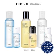 [COSRX OFFICIAL] Full Fit Propolis Toner 150ml,50ml / Hydrium Watery Toenr 150ml ,50ml/ Refresh ABC 