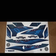 Y150 MORITAKA STICKER EXCITER 150 DOXUO/1