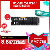 WD_BLACK™ SN850X NVMe™ SSD Gaming Storage (1TB/ 2TB/ 4TB/ 8TB)